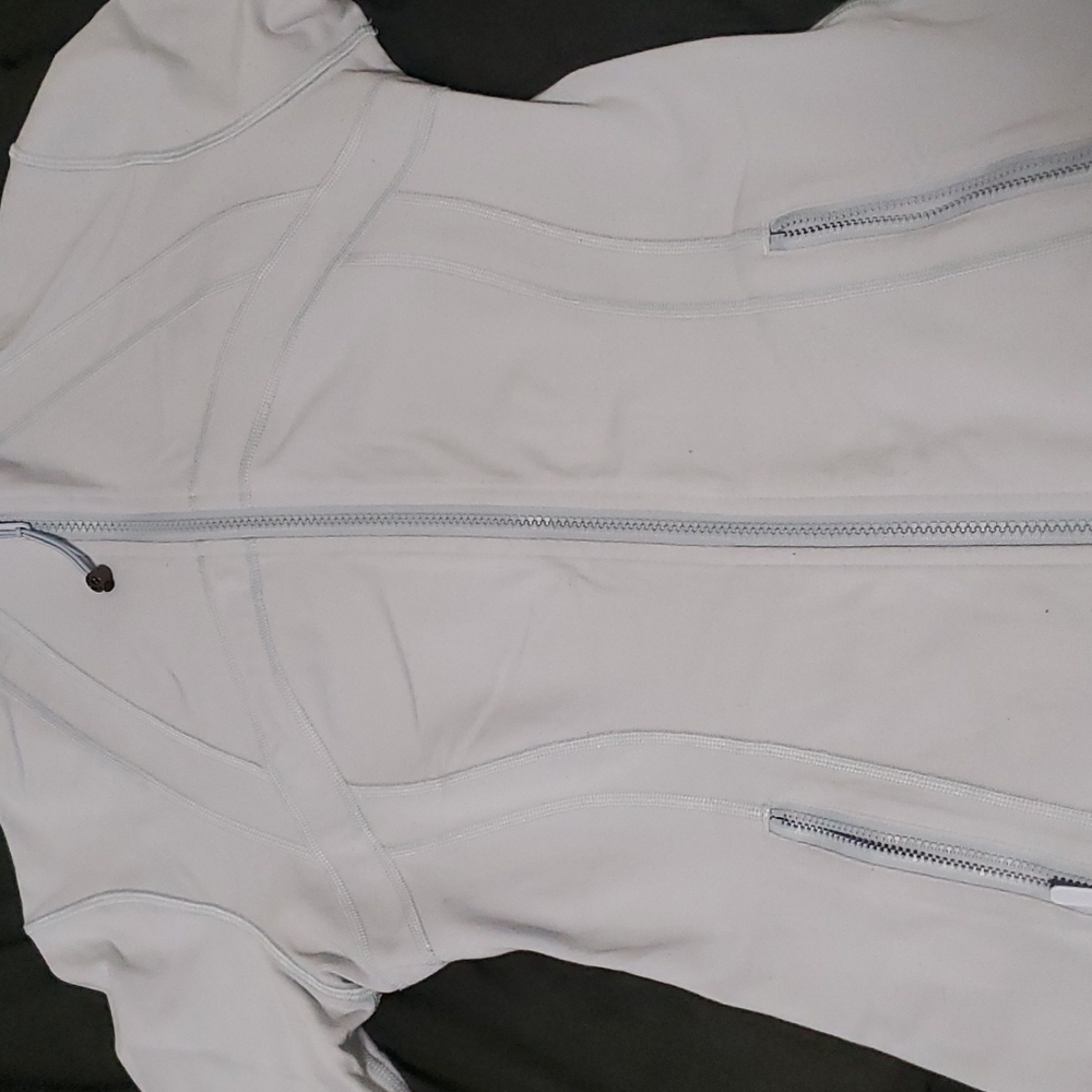 Lululemon define jacket baby blue (size 8)